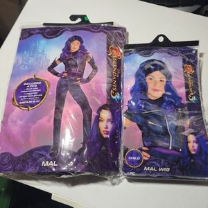 Descendants 3 Mal Costume